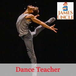 Dance Teacher Mr. Swapan Ray in Panchasayar